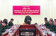 Defense ministry inspects military units